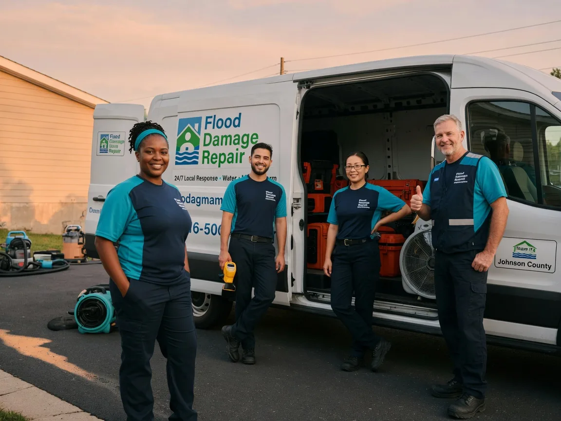Water Damage Restoration company in Etoile, TX