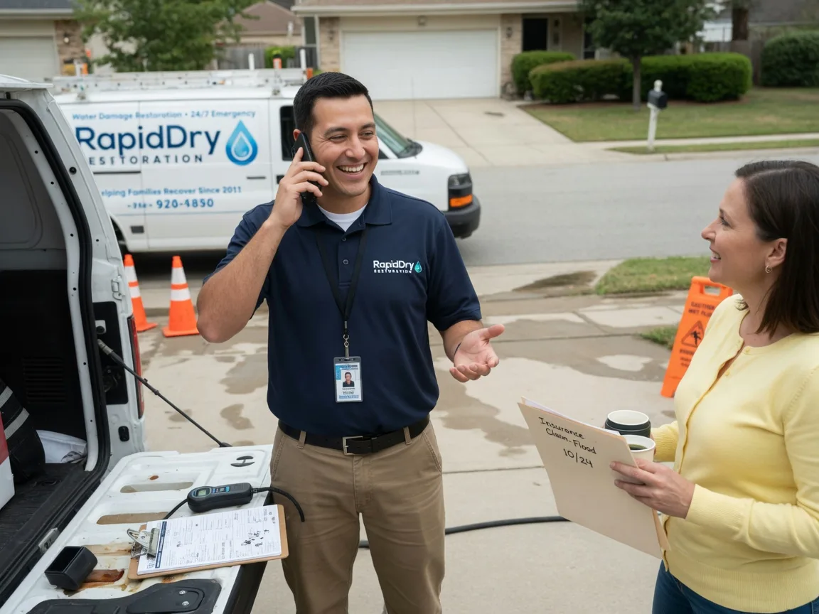 Water Damage Restoration Etoile, TX FAQs